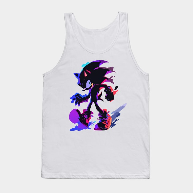 shadow Tank Top by piratesnow